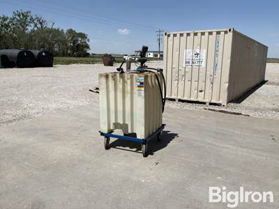 Diesel Exhaust Fluid Pump & Bulk Tank
