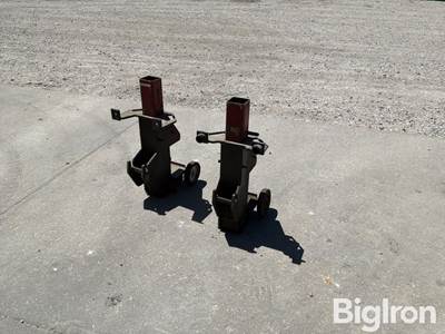 High Clearance Sprayer Jack Stands