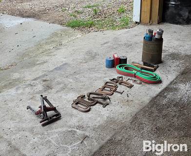 Hand Tools, Gear Puller, C-Clamps