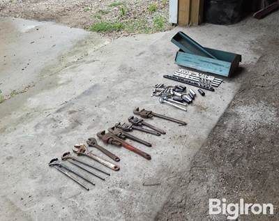 Pipe Wrench & Misc. Sockets