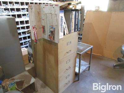 File Cabinet & Catalogues