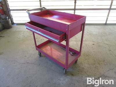 Rolling Mechanic Cart