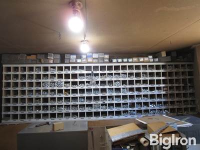 Large Bolt Selection & Bins