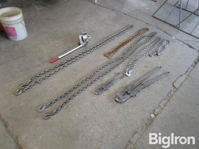 Ratchet Puller, Chains & Bolt Cutters