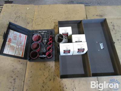 Hole Saw Kit & Blades
