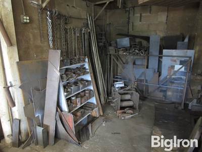 Metal Remnants, Chains, Metal Benders, etc