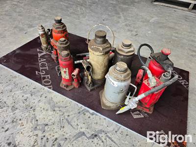 Hydraulic Bottle Jacks