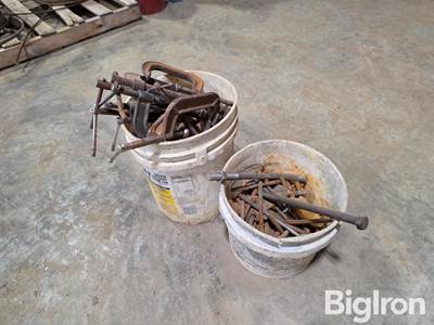C Clamps & Anchor Bolts