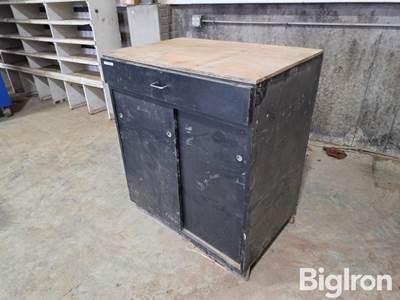 Cabinet w/Tools