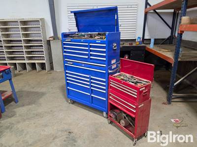 Tool Boxes w/Tools