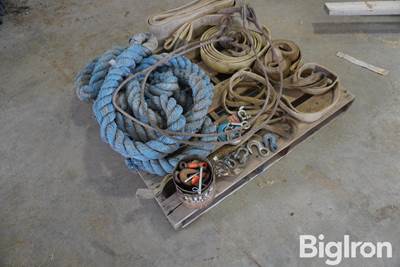 Tow Rope, Straps, & Hooks