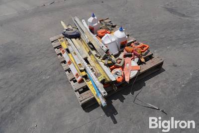Chalk Lines, Chalk, Tapes, and Level Sticks