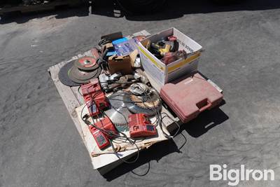 Tools, Air Wrenches, & Saw Blades