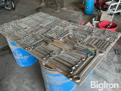 wrenches and tools
