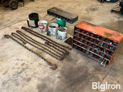 Bolt Bins w/Contents
