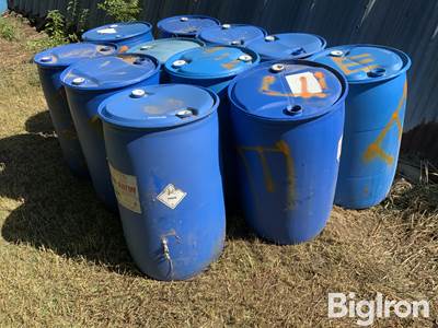 55-Gal Plastic Drums