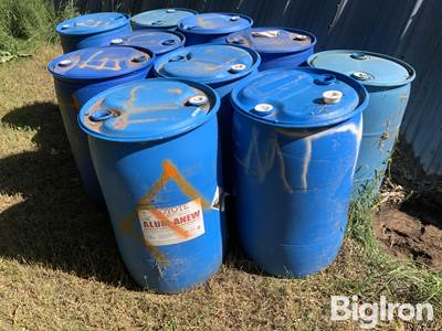 55-Gal Plastic Drums