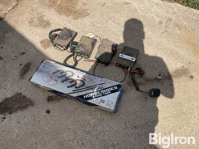 CB Radios and Yard Game