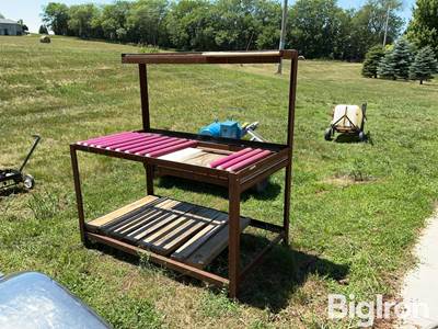 Chop Saw Roller Table
