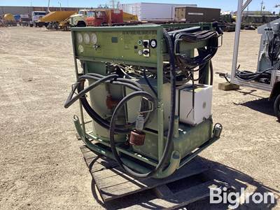 Diesel Pressure Washer On Skid