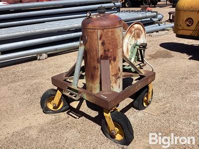 Sandblast Cart w/Reel