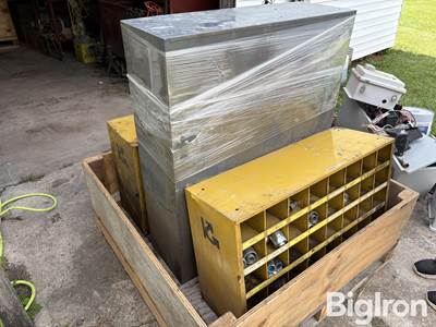 Hydraulic Fittings w/Organizer