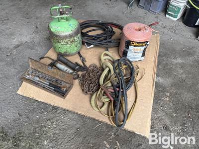 Chain, Hydraulic Hoses, Bale Twine
