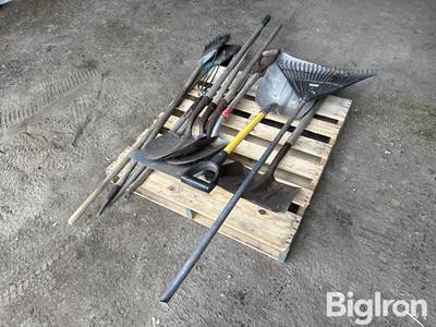 Rakes, Shovels, Brooms, Hay Rakes