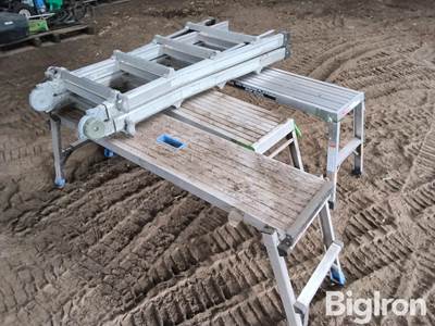 Aluminum Work Platforms & Ladder