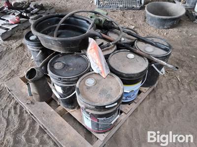 Misc Unopened Oils & Fluids