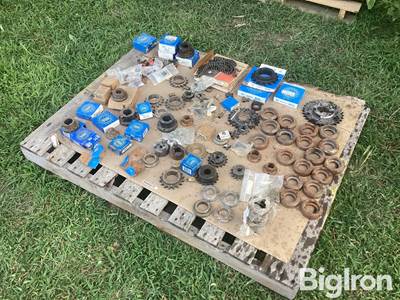 Assorted Sprockets, Bearings & Bushings