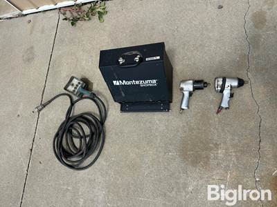 Montezuma Tool Box & Tools