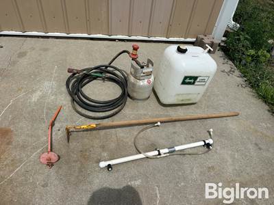 Weed Burner & Tools
