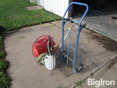 Air Bubble, Garden Planter, Sprayer, Dolly