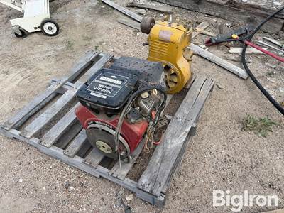 Vanguard and Briggs and Stratton 16 HP V-Twin Motors