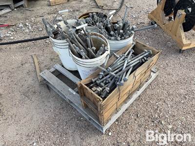 Galvanized Hardware Bolts