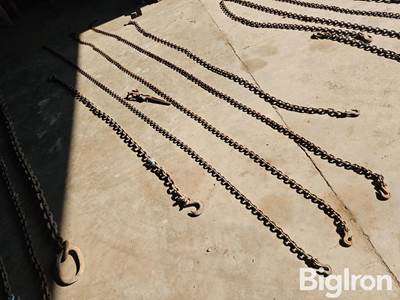 Log Chains And Binder