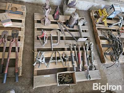 Bearing Pullers, Jacks, And Other Tools