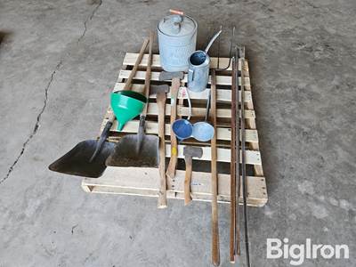 Shovels, Axes, And Other Items
