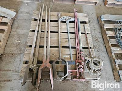 Post Hole Diggers, Handy Jack And Pipe Bender