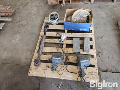 3-Pt Toplink And Other Items