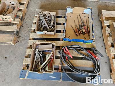 Jumper Cables And Hand Tools