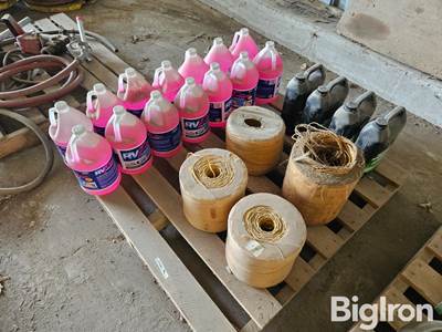 Antifreeze And Bale Twine