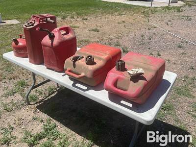 Fuel Cans And Tanks
