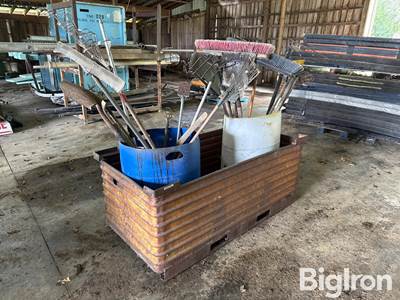 6’/34” Steel Metal tub