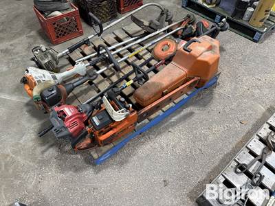 Misc Weed Eater & Chainsaws