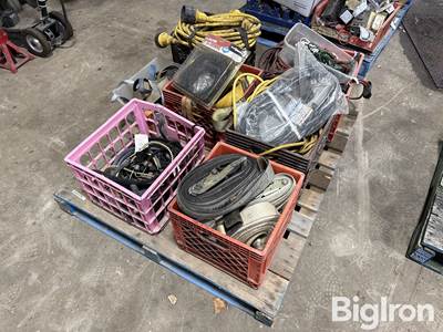 Misc Extension Cords, Straps, & Shop Items