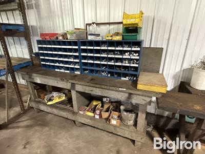 Misc Bench & Assorted Bolt Bins