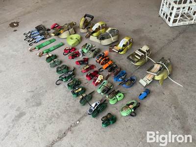 Assorted Ratchet Straps