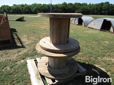 HD Wooden Wiring Spools